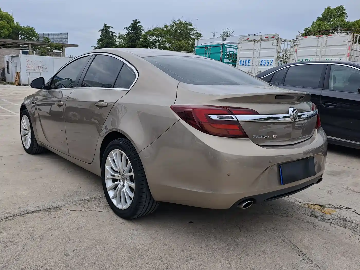 Buick Regal 2015 2.0L Leading Fashion Model фото 12