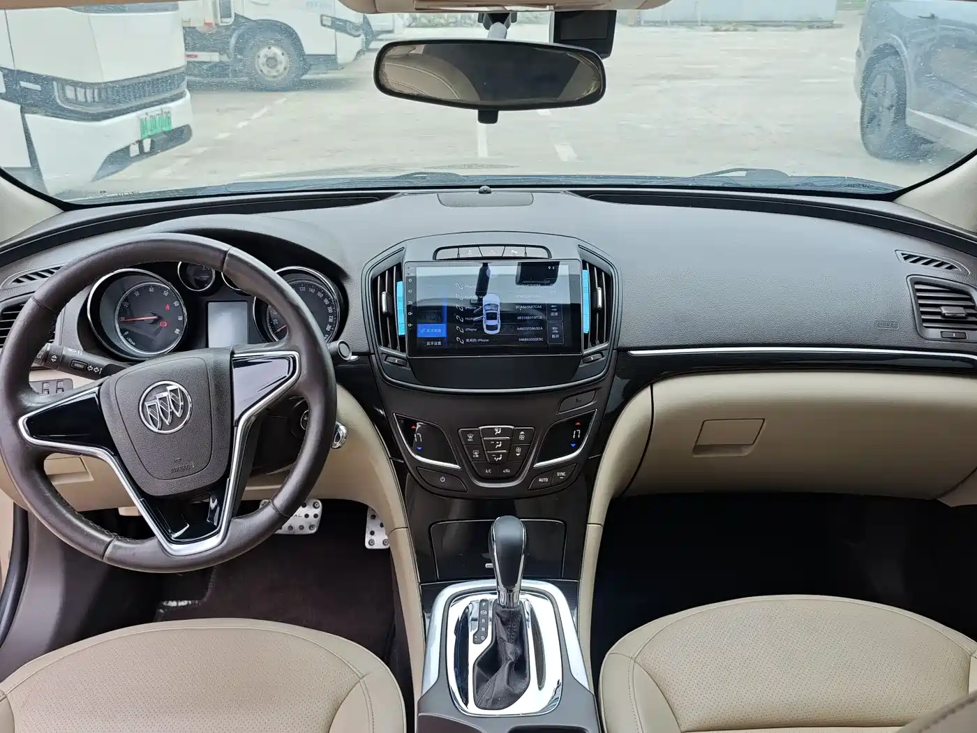 Buick Regal 2015 2.0L Leading Fashion Model фото 6