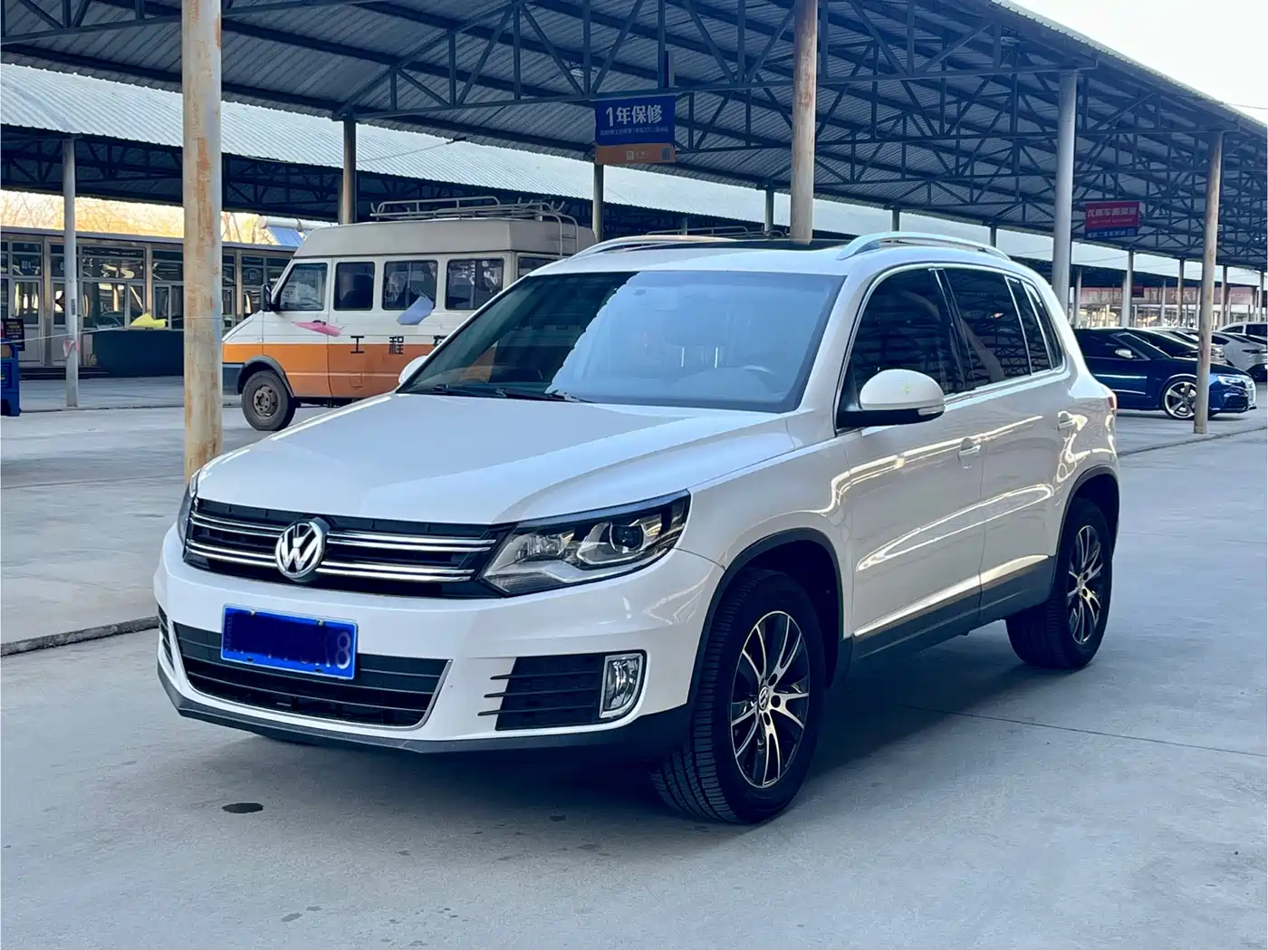 Volkswagen Tiguan 2013 1.8TSI Auto 4WD Luxury