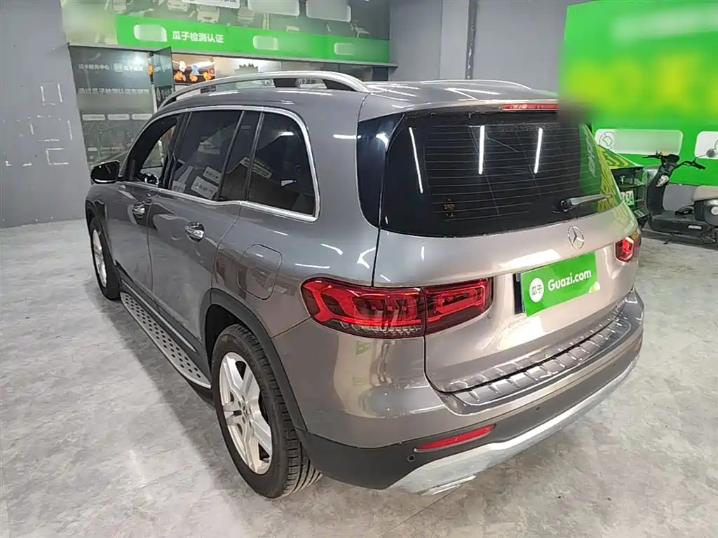 Mercedes-Benz GLB 2020 Facelift GLB 200 Dynamic фото 5