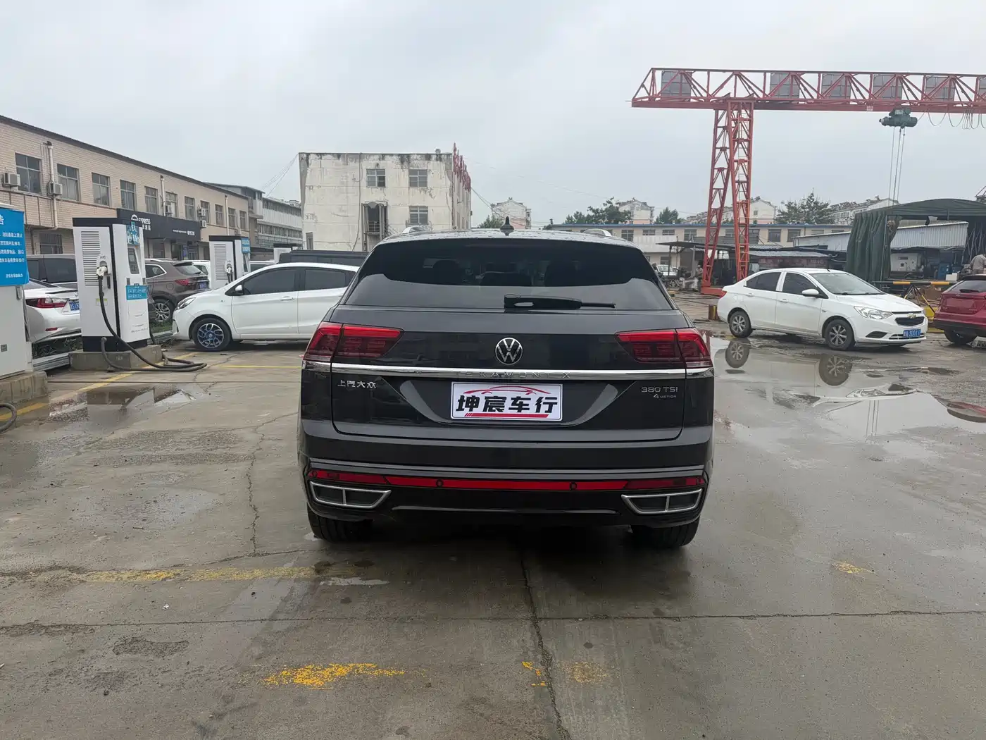 Volkswagen Teramont 2022 Teramont X 380TSI 4MOTION Premium Luxury фото 5