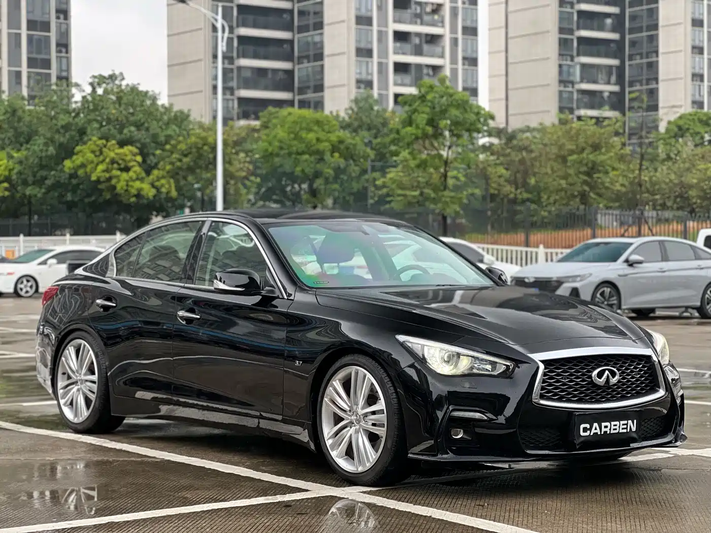 Infiniti Q50 2014 3.7L Luxury Sport фото 3