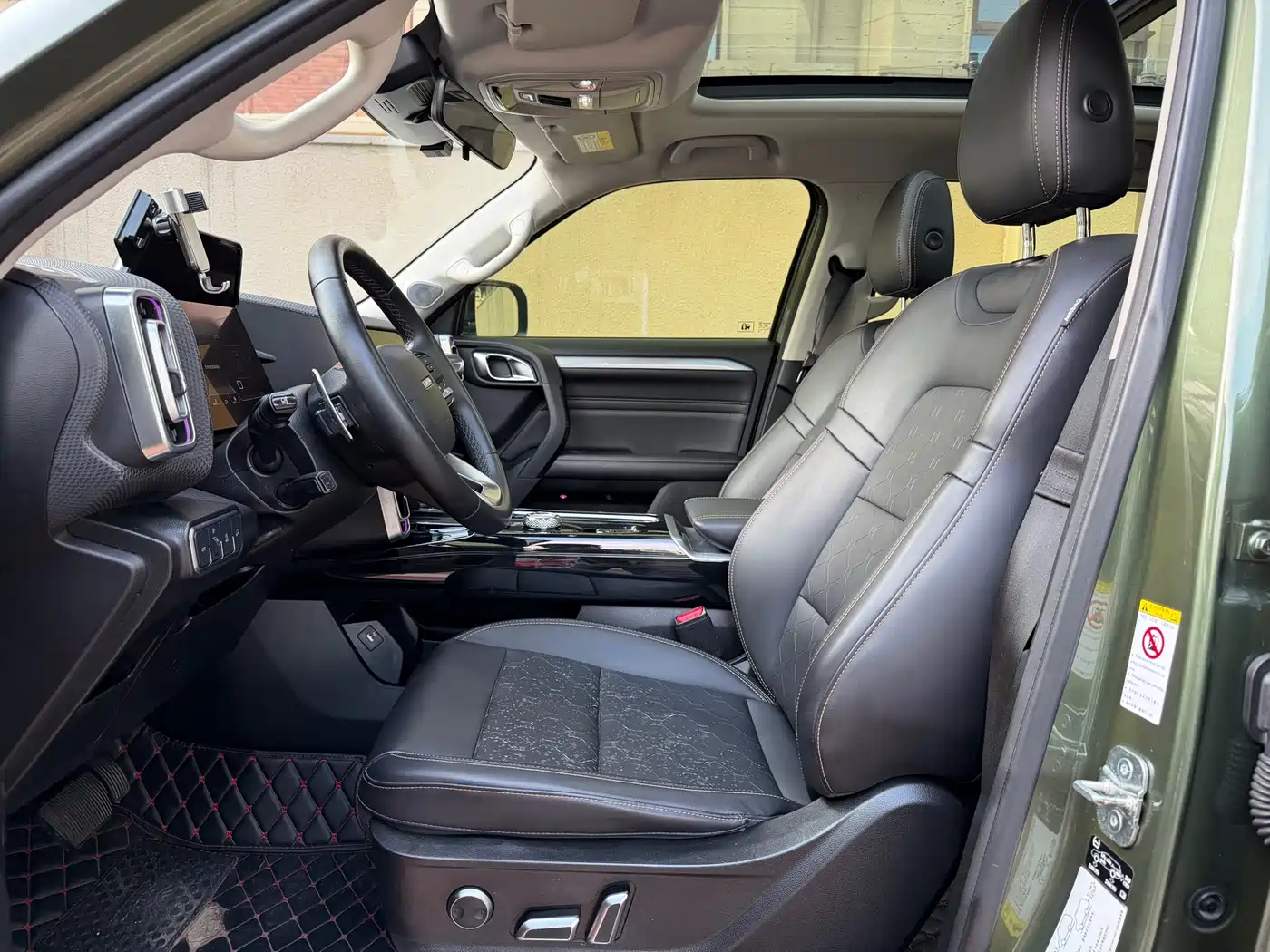 Haval Big Dog 2021 2.0T DCT 4WD Chinese Rural Dog Edition фото 4