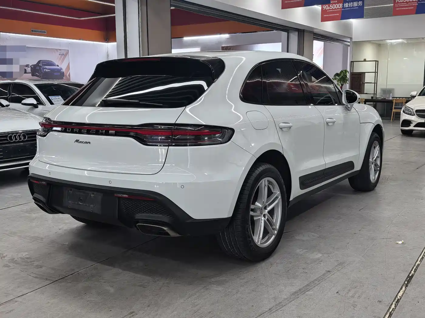 Porsche Macan 2022 Macan 2.0T фото 7
