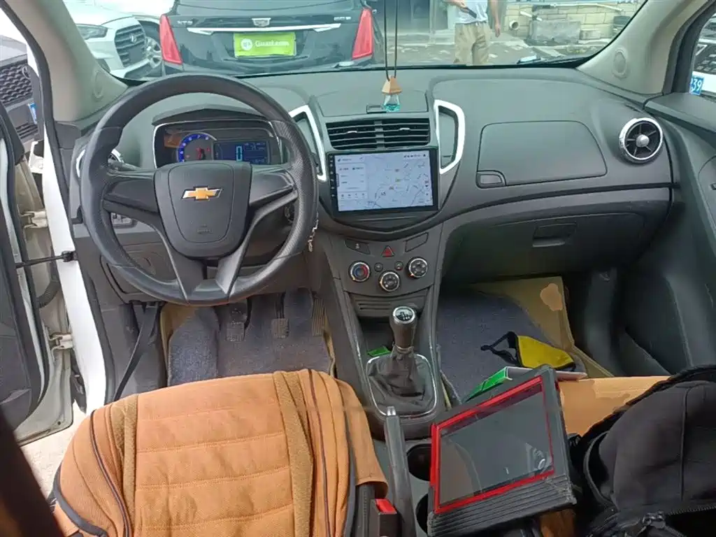 Chevrolet Trax 2014 1.4T Manual 2WD Comfort фото 10