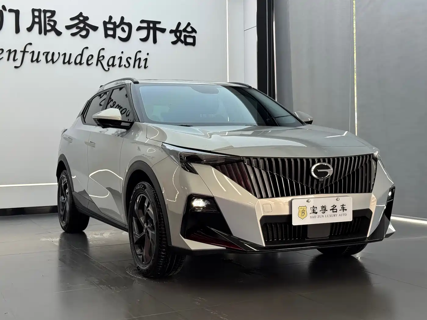 GAC Trumpchi Trumpchi GS3 2023 Shadow Speed 270T Power Enjoyment Edition фото 2