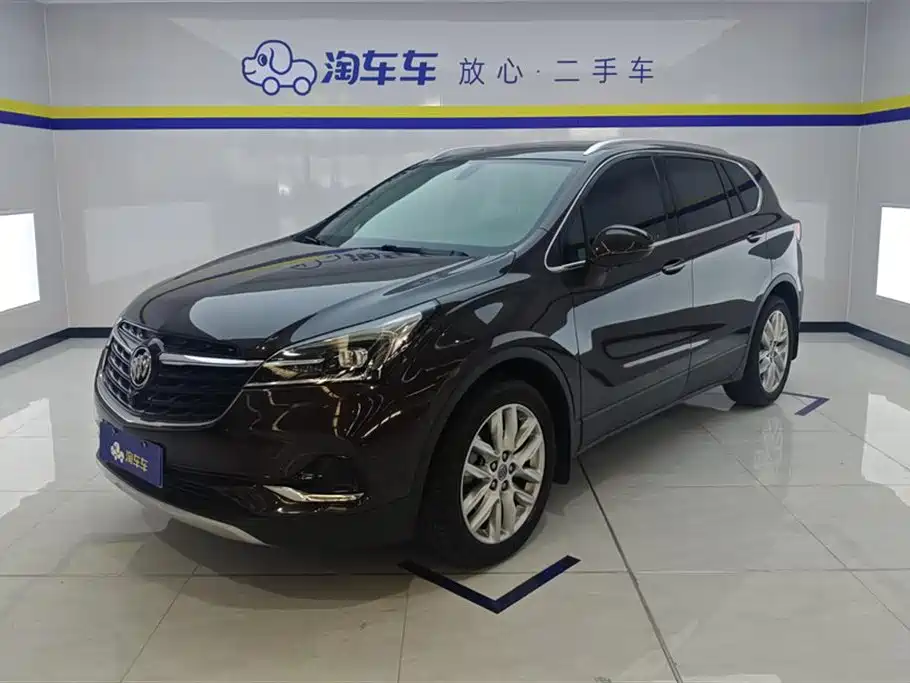 Buick Envision Plus 2020 28T AWD Elite