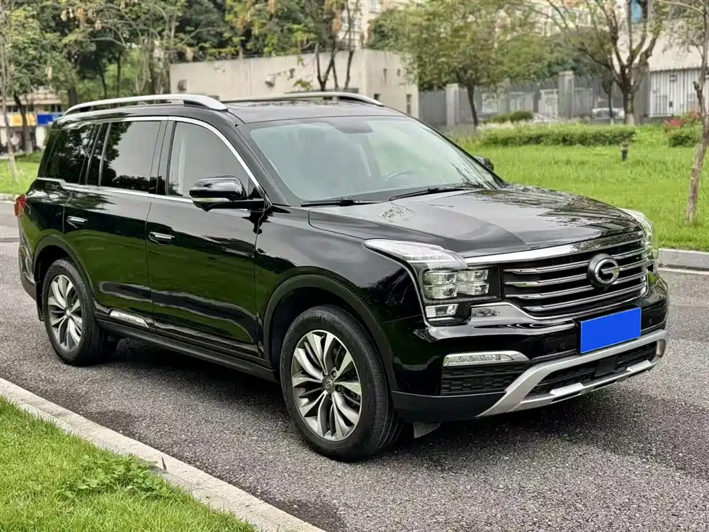 GAC Trumpchi Trumpchi GS8 2017 320T 2WD Luxury Smart Connect (7-seater) фото 3