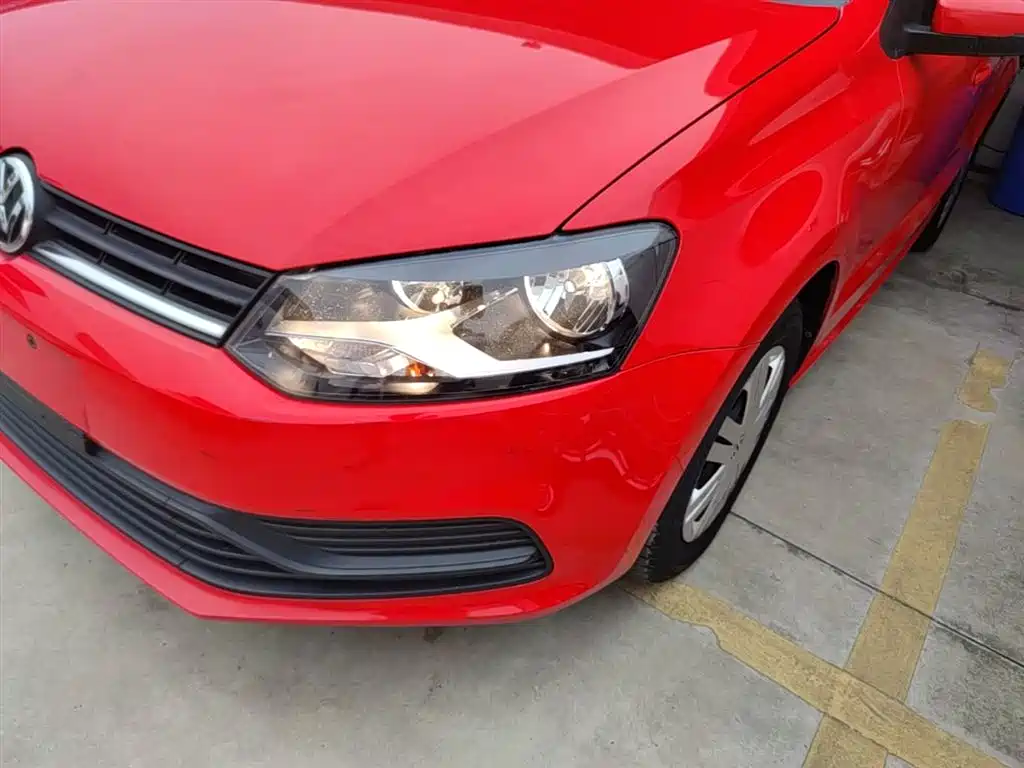 Volkswagen Polo 2016 1.4L Manual Trend фото 24