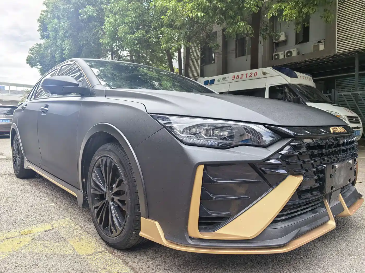 Фото 3 - Dongfeng Aeolus Yixuan MAX