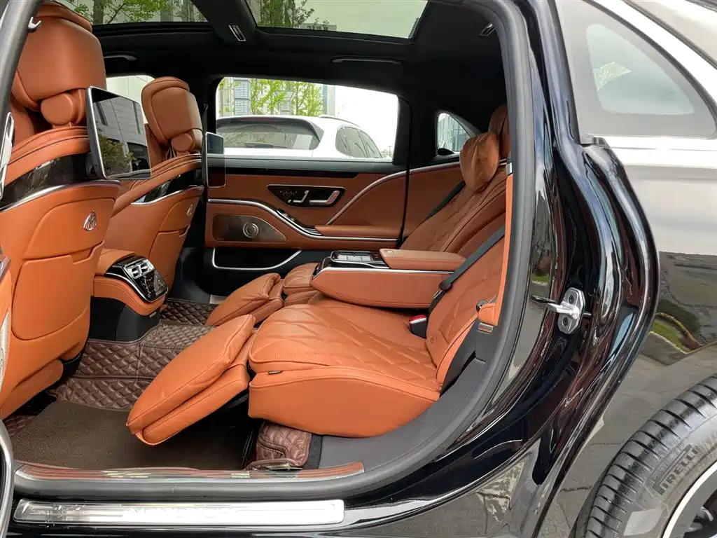 Mercedes-Benz Maybach S-Class 2024 Facelift S 480 4MATIC фото 12