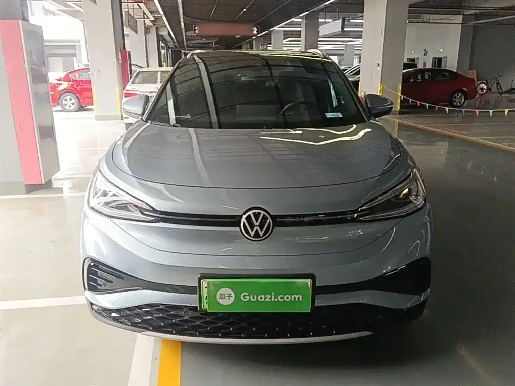 Volkswagen ID.4 X 2021 Pure Edition фото 3