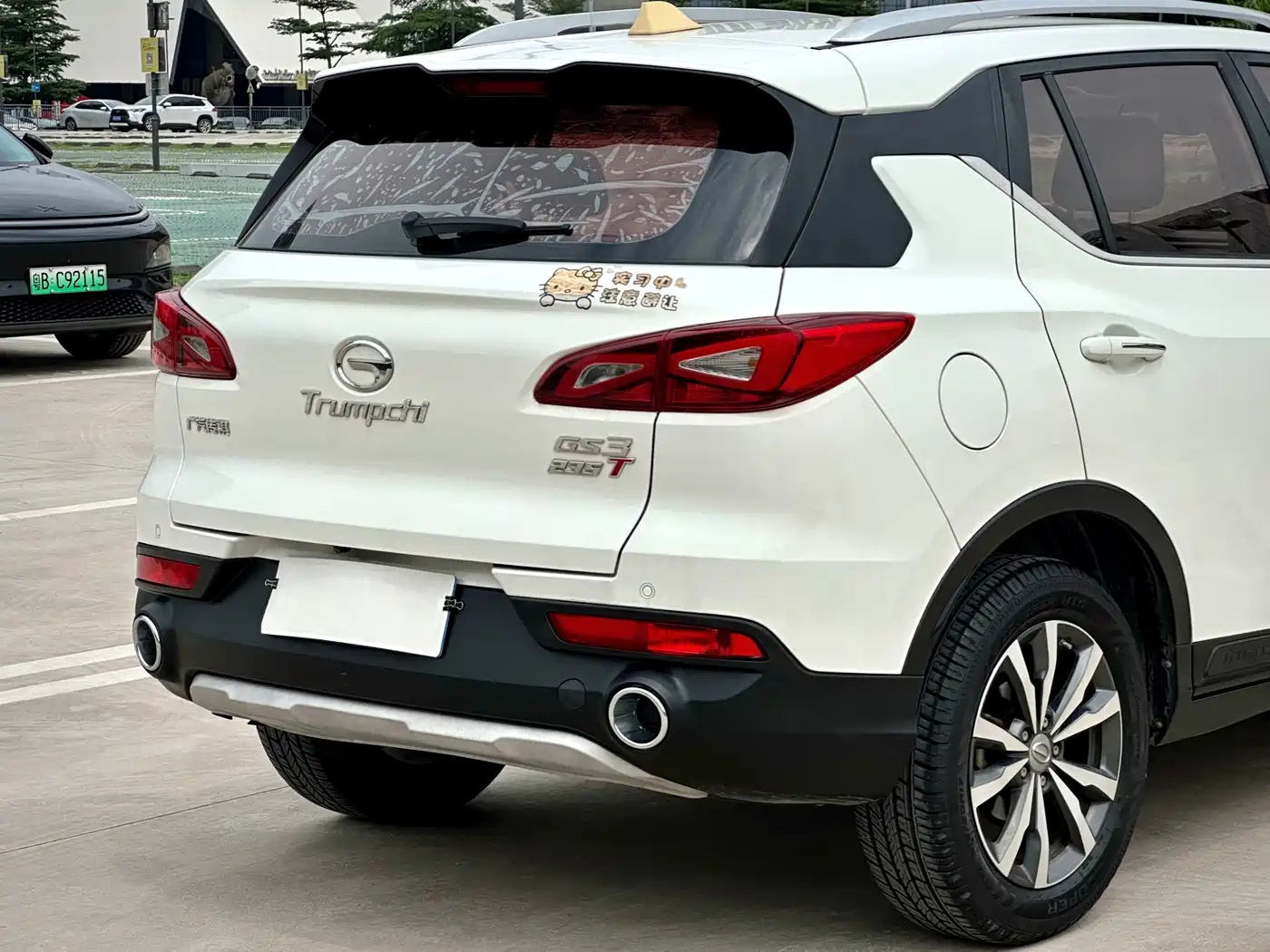 GAC Trumpchi Trumpchi GS3 2019 235T Automatic Elite Edition фото 9