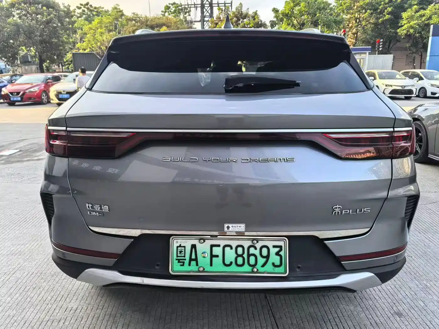 BYD Song PLUS PHEV 2021 DM-i 51KM Premium фото 4