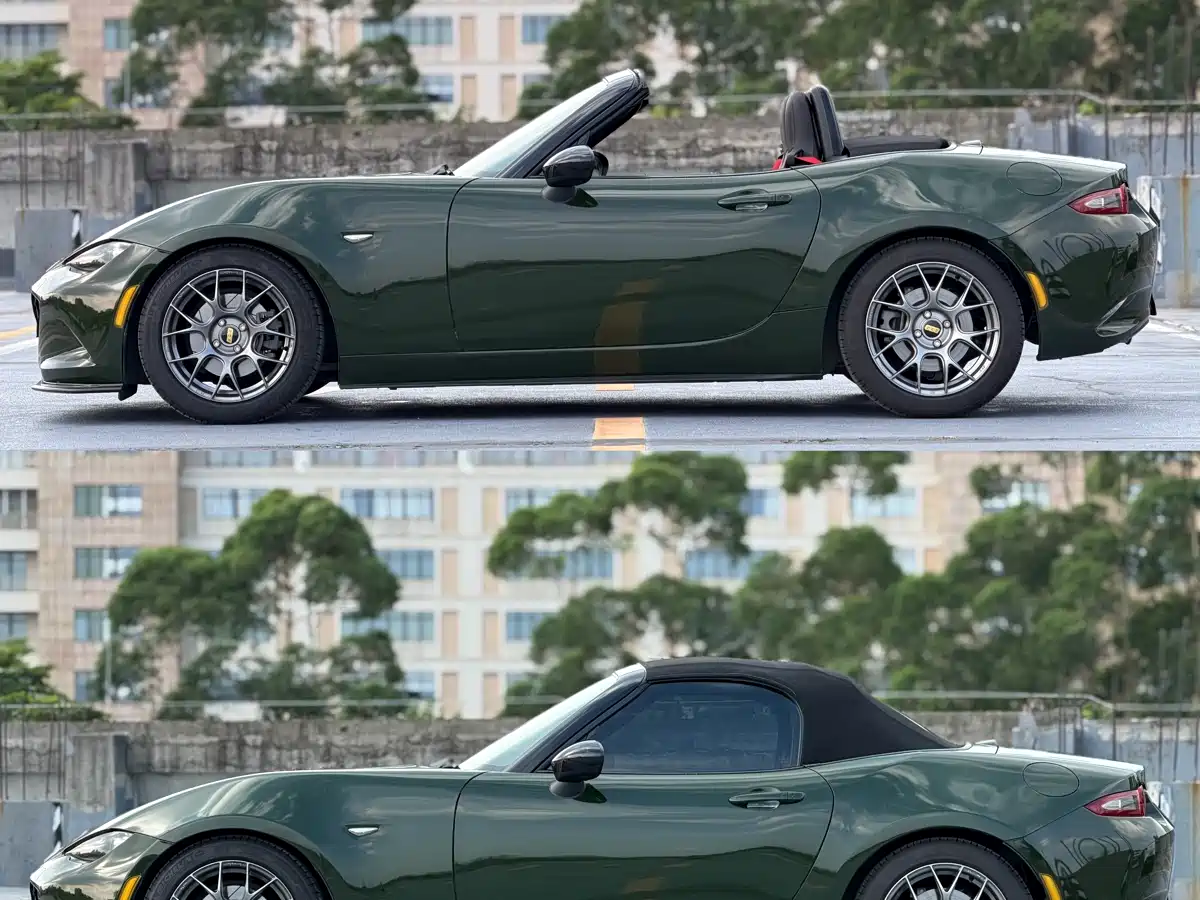 Mazda MX-5 2018 2.0L RF Pearl White фото 3