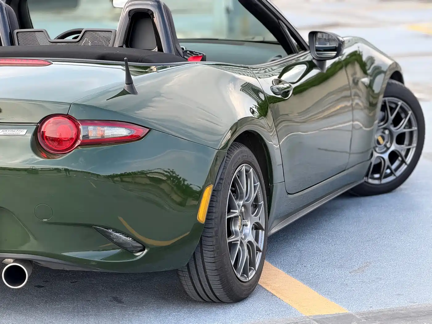 Mazda MX-5 2018 2.0L RF Pearl White фото 19