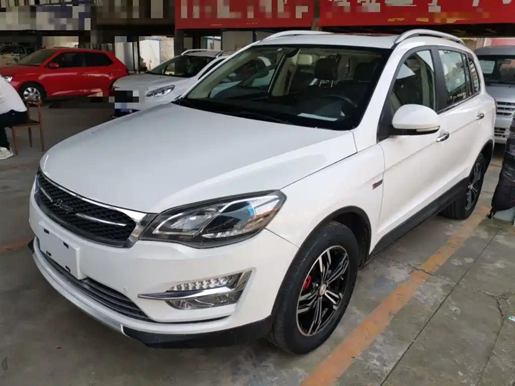 2019 Zotye Damai X5