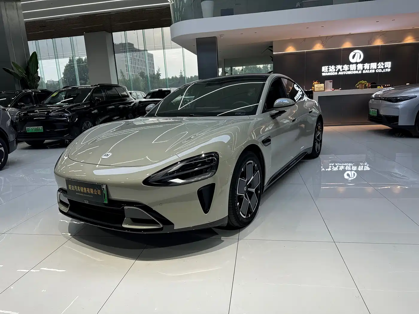 Xiaomi Auto Xiaomi SU7 2024 RWD Long Range Intelligent Driving Edition