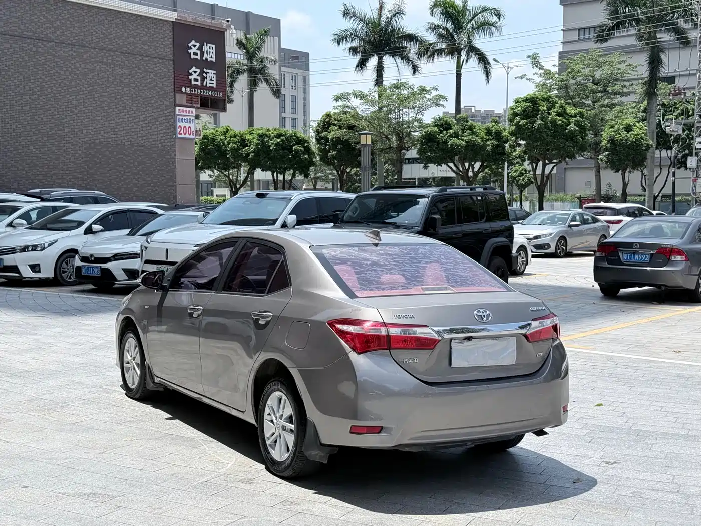 Toyota Corolla 2017 1.6L CVT GL фото 7
