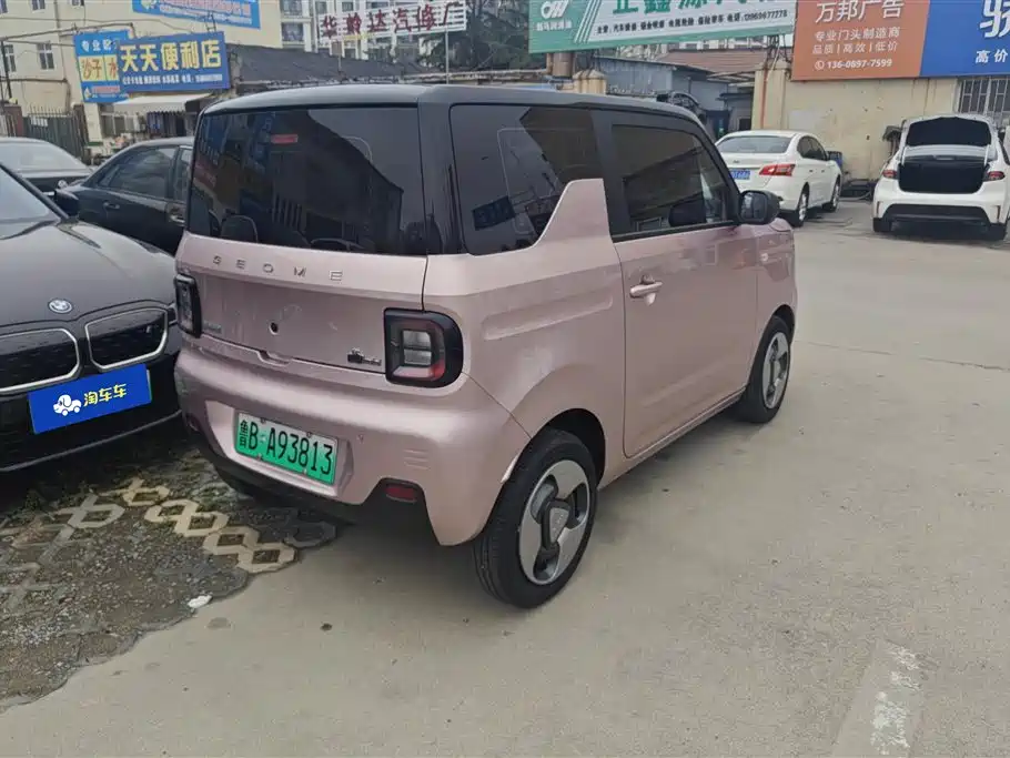 Geely Galaxy Panda 2023 Panda Mini 200km Lively Bear фото 3