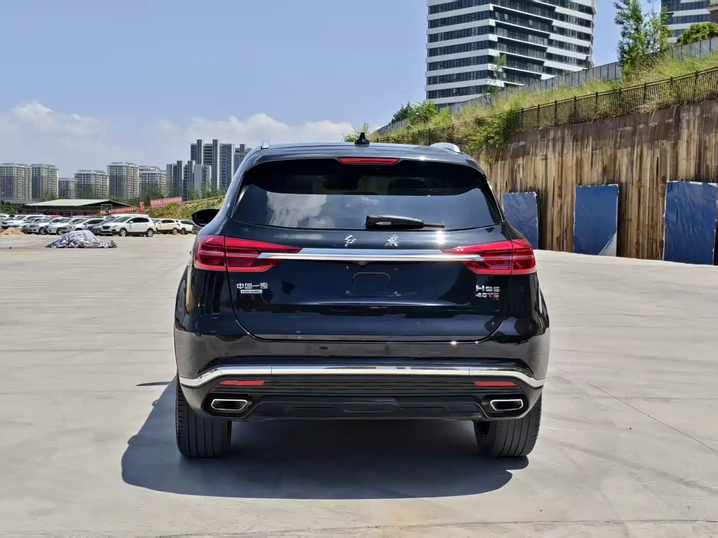 Hongqi HS5 2019 2.0T Smart Connect Enjoy 4WD Edition фото 17