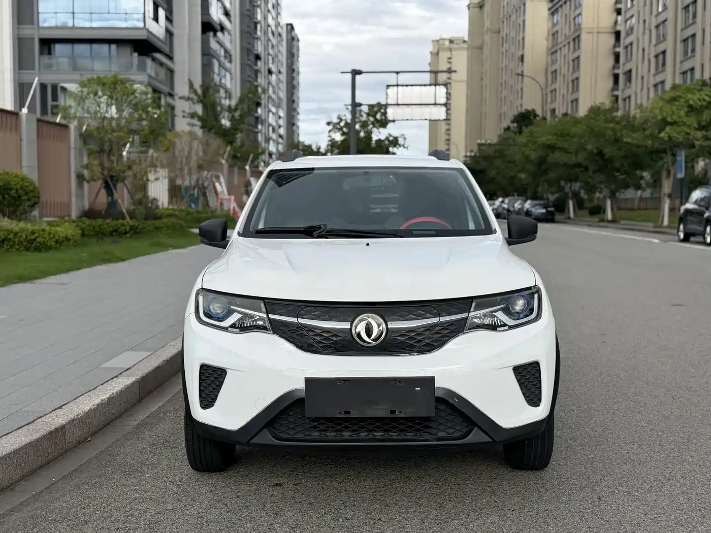 Фото 2 - Dongfeng Yipai Dongfeng Nano EX1