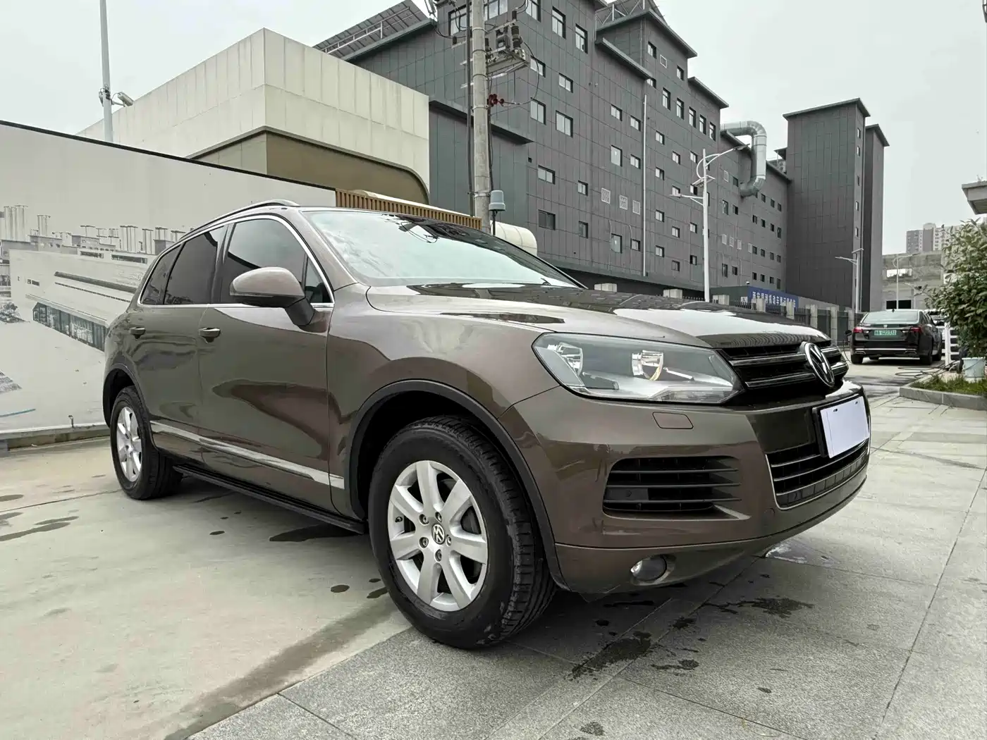 Volkswagen Touareg 2014 3.0TSI New Edge Edition фото 3