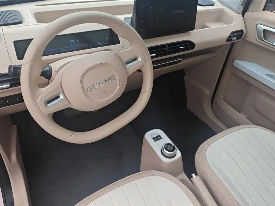 Geely Galaxy Panda 2023 Panda Mini 200km Lively Bear фото 16