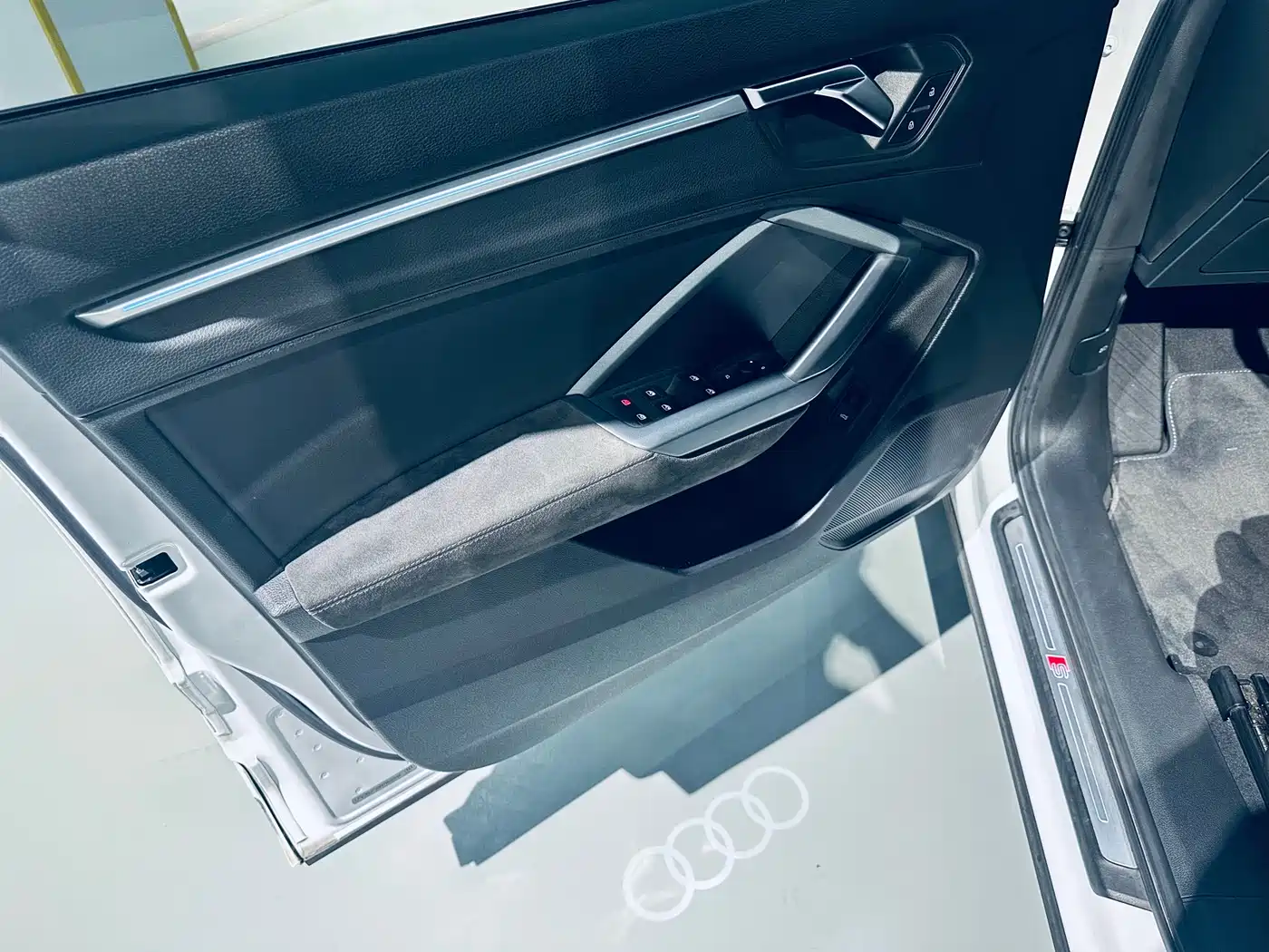 Audi Q3 Sportback 2022 40 TFSI Fashion фото 15