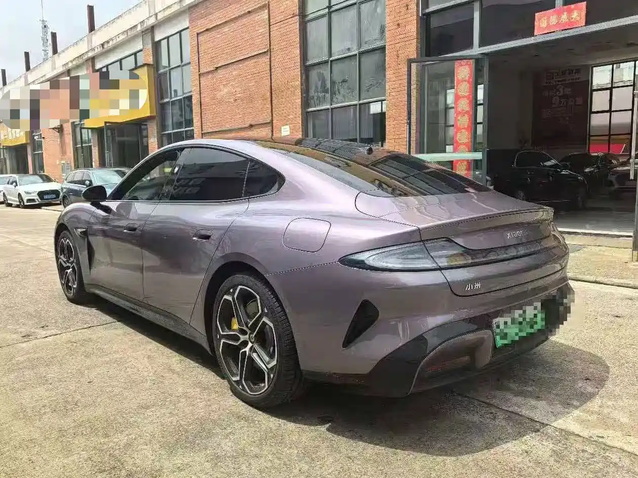 Xiaomi Auto Xiaomi SU7 2024 RWD Long Range Intelligent Driving Edition фото 7
