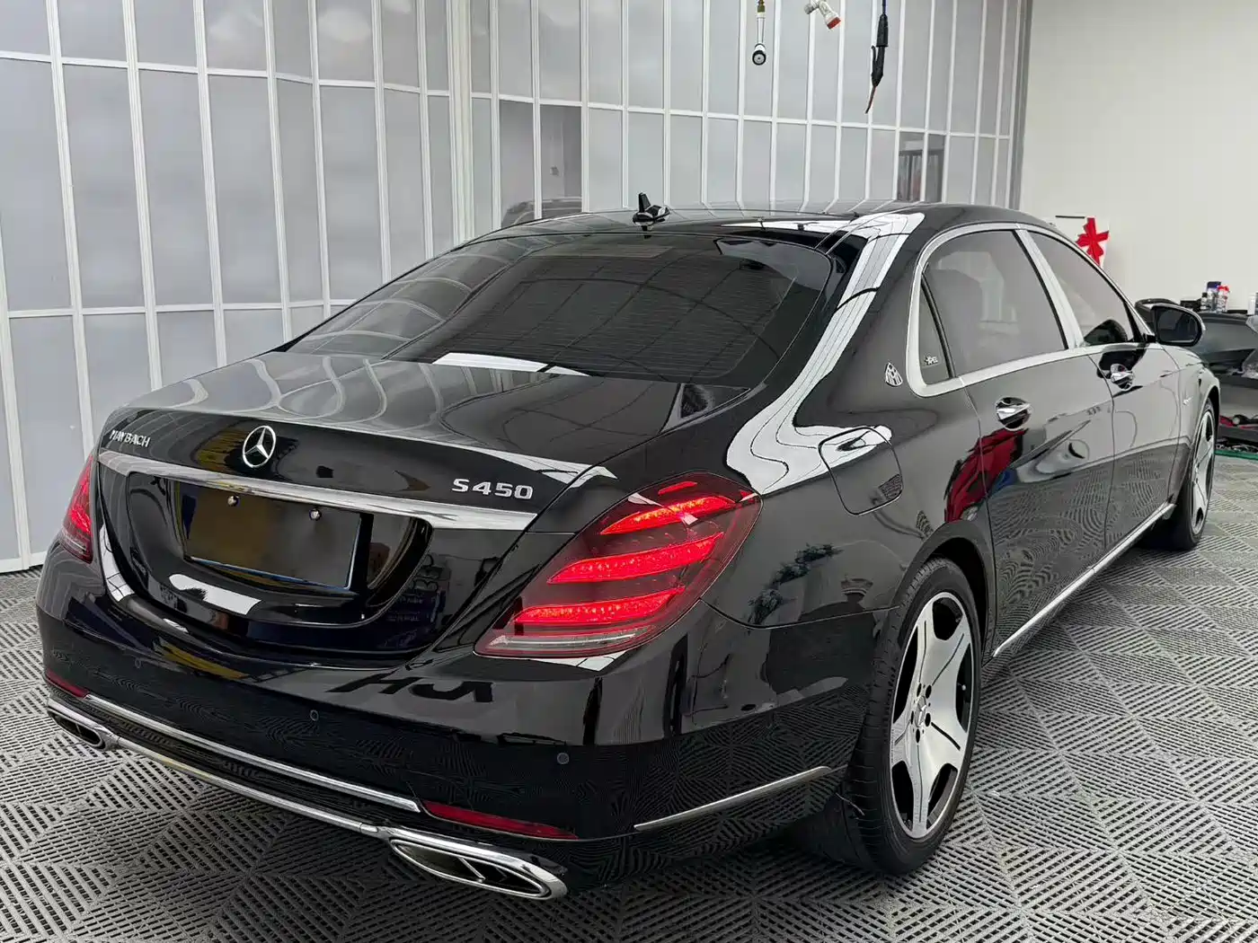 Mercedes-Benz Maybach S-Class 2019 S 450 4MATIC фото 9