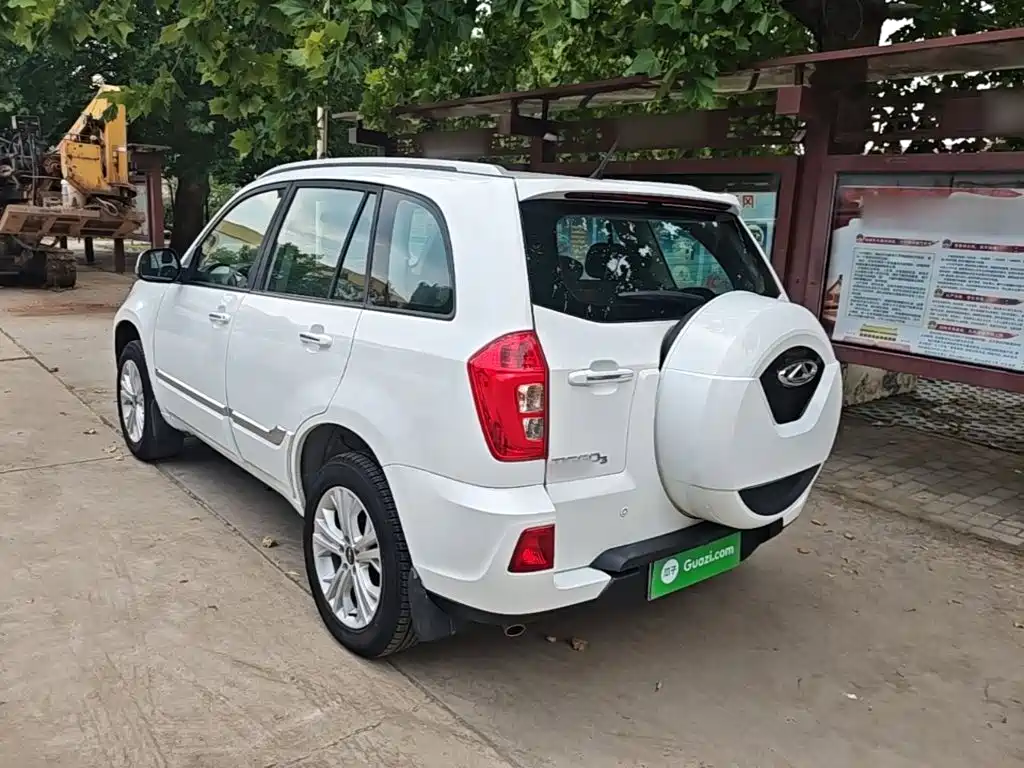 Chery Tiggo 3 2017 2016 1.6L Manual Trend Edition