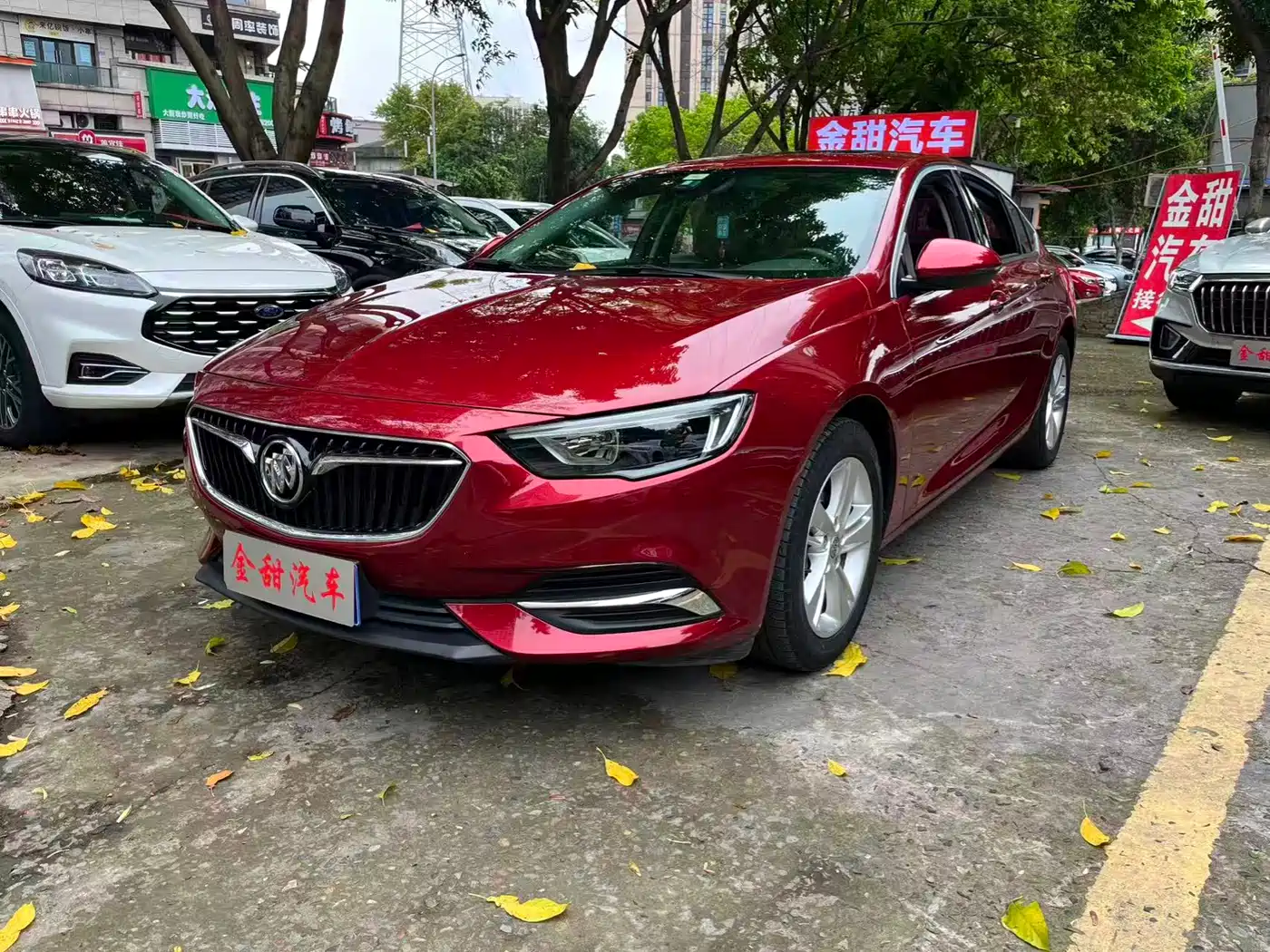 Buick Regal 2019 20T Elite China VI