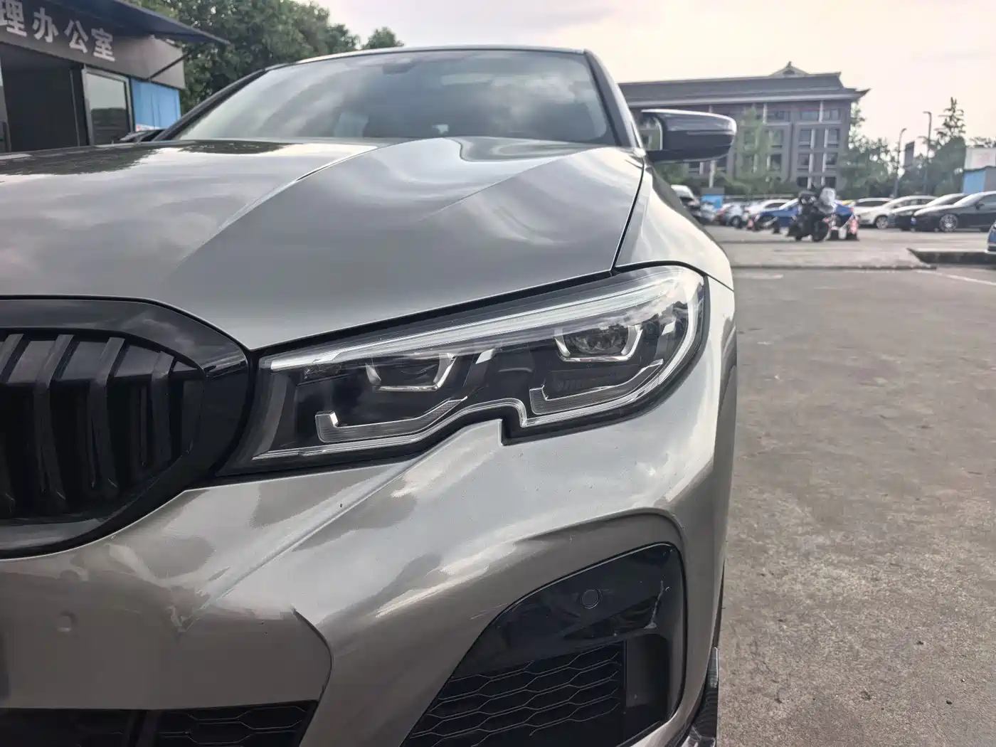 BMW 3 Series 2020 325Li M Sport Black Night Package фото 9