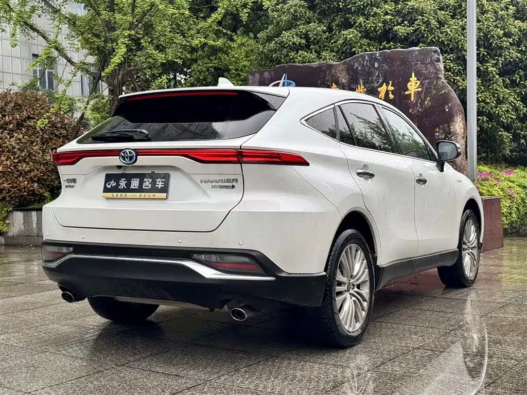 Toyota Lingfang HARRIER 2022 Hybrid 2.5L CVT 4WD Premium Edition фото 9