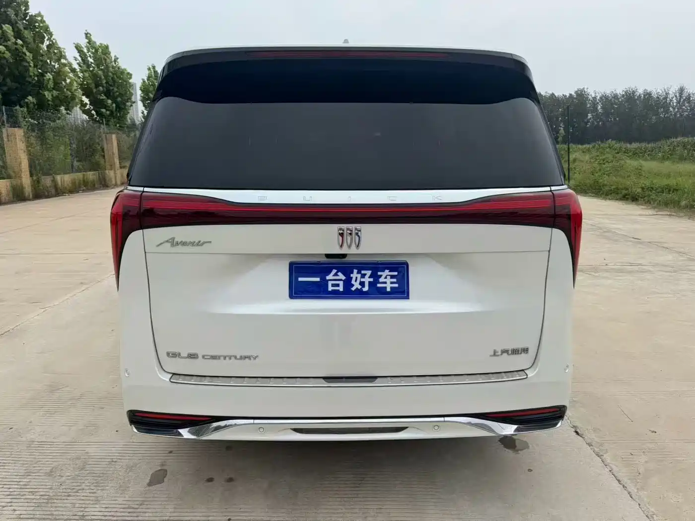 Buick Century 2023 2023 2.0T 7-Seater World Edition
