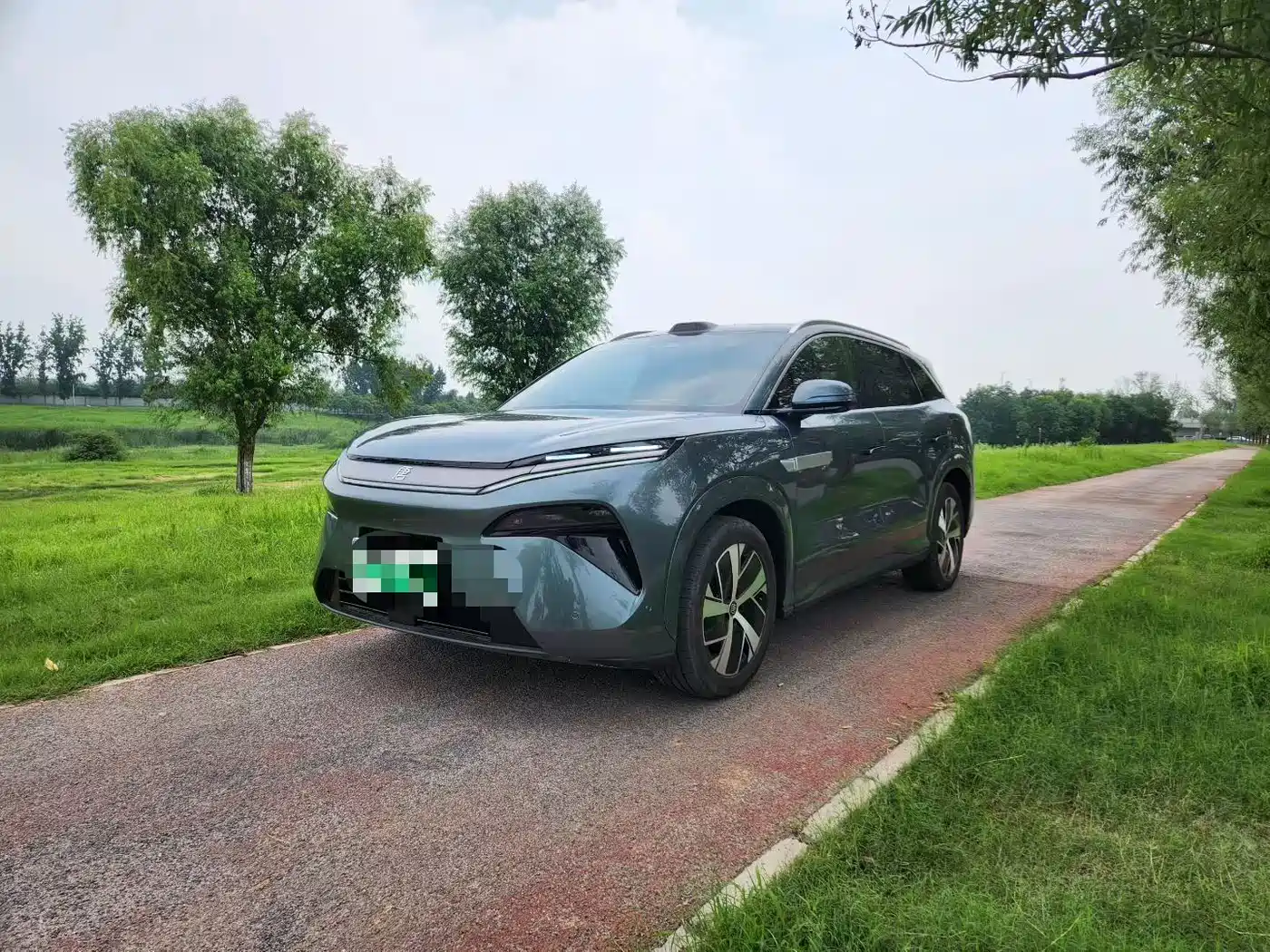 BYD Tang L 2025 2025 Model DM 215KM LiDAR Flagship