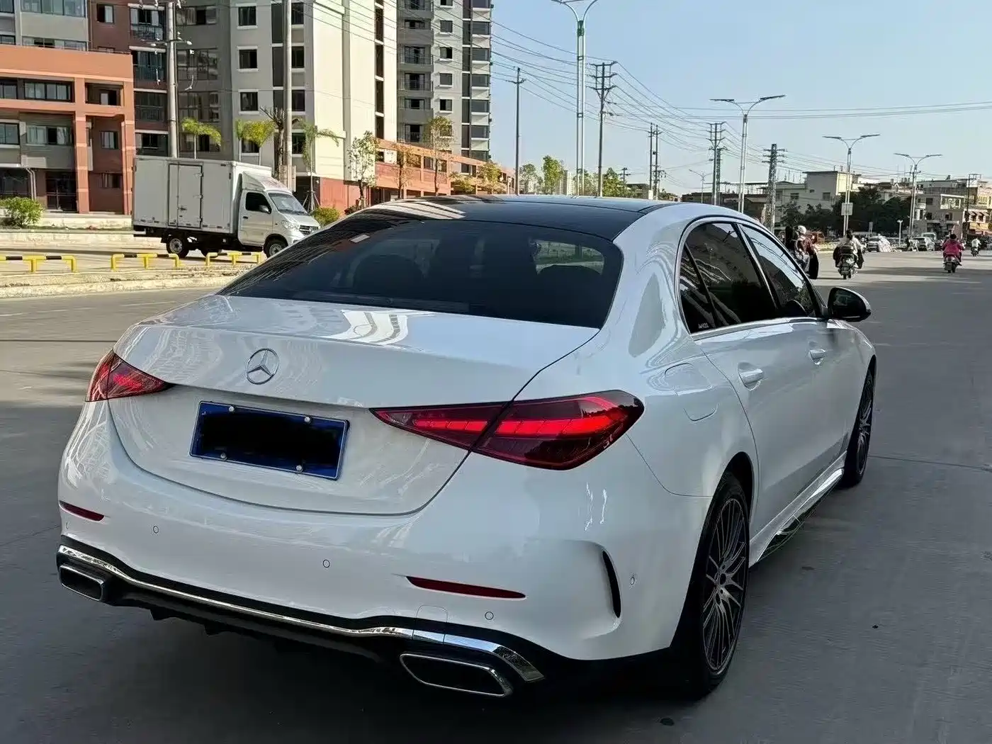 Mercedes-Benz C-Class 2022 C 260 L Sport Edition фото 9