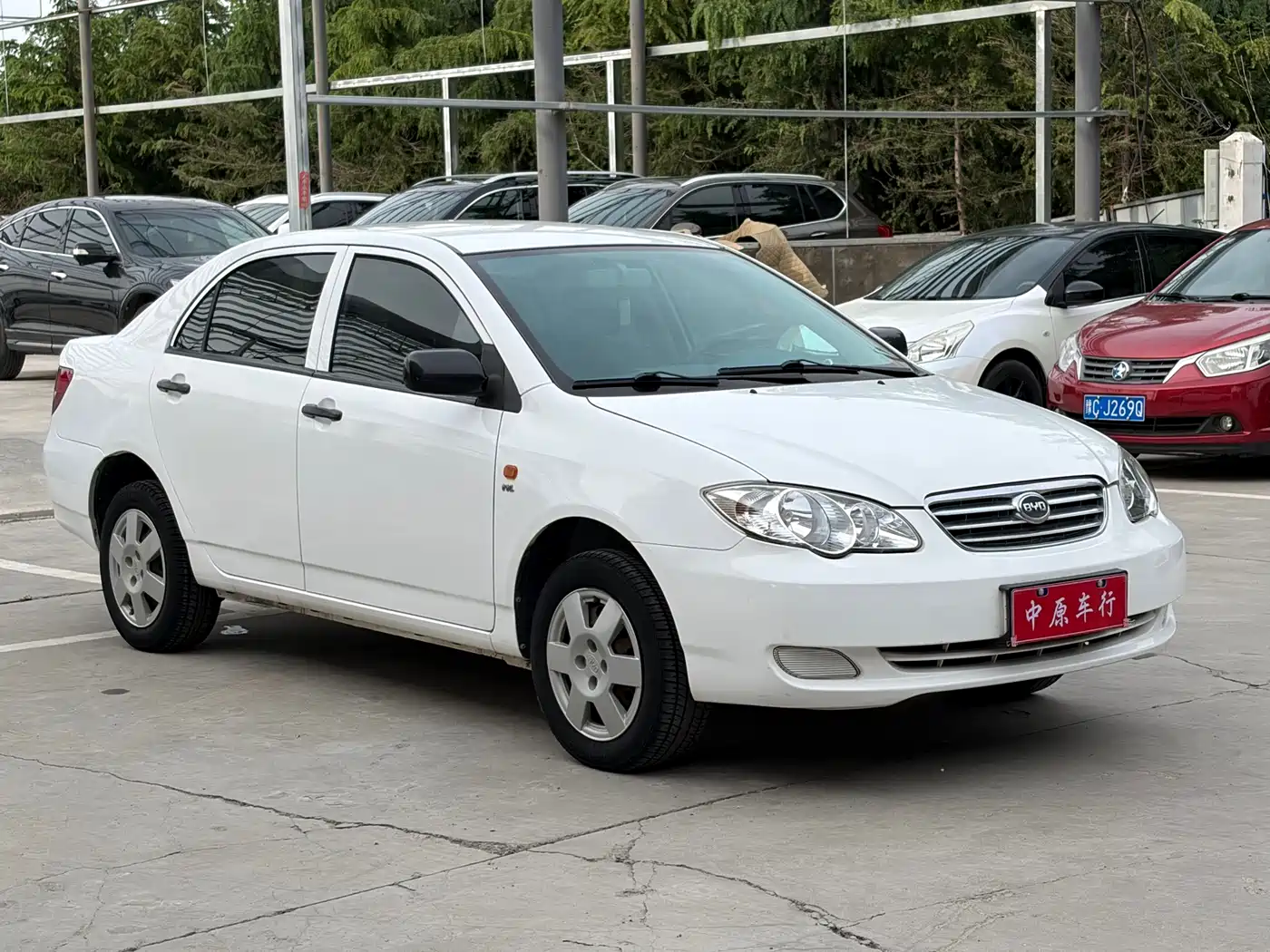 BYD F3 2018 1.5L Manual Classic фото 3