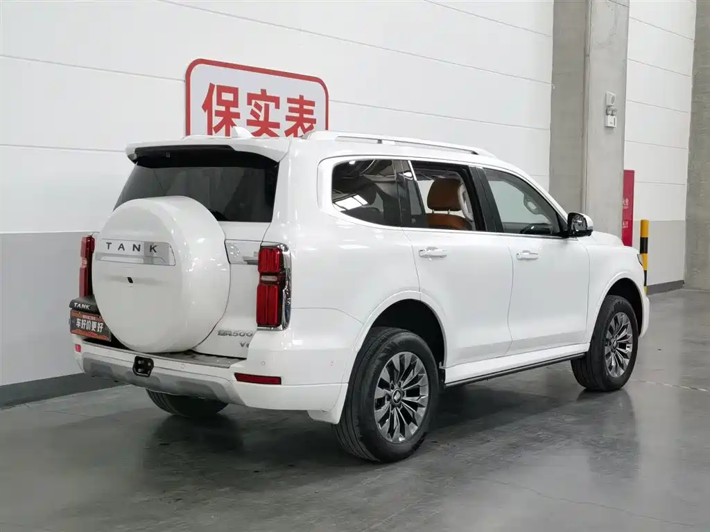 Tank 500 2022 3.0T Sport Edition Zaojing 5-Seater фото 2