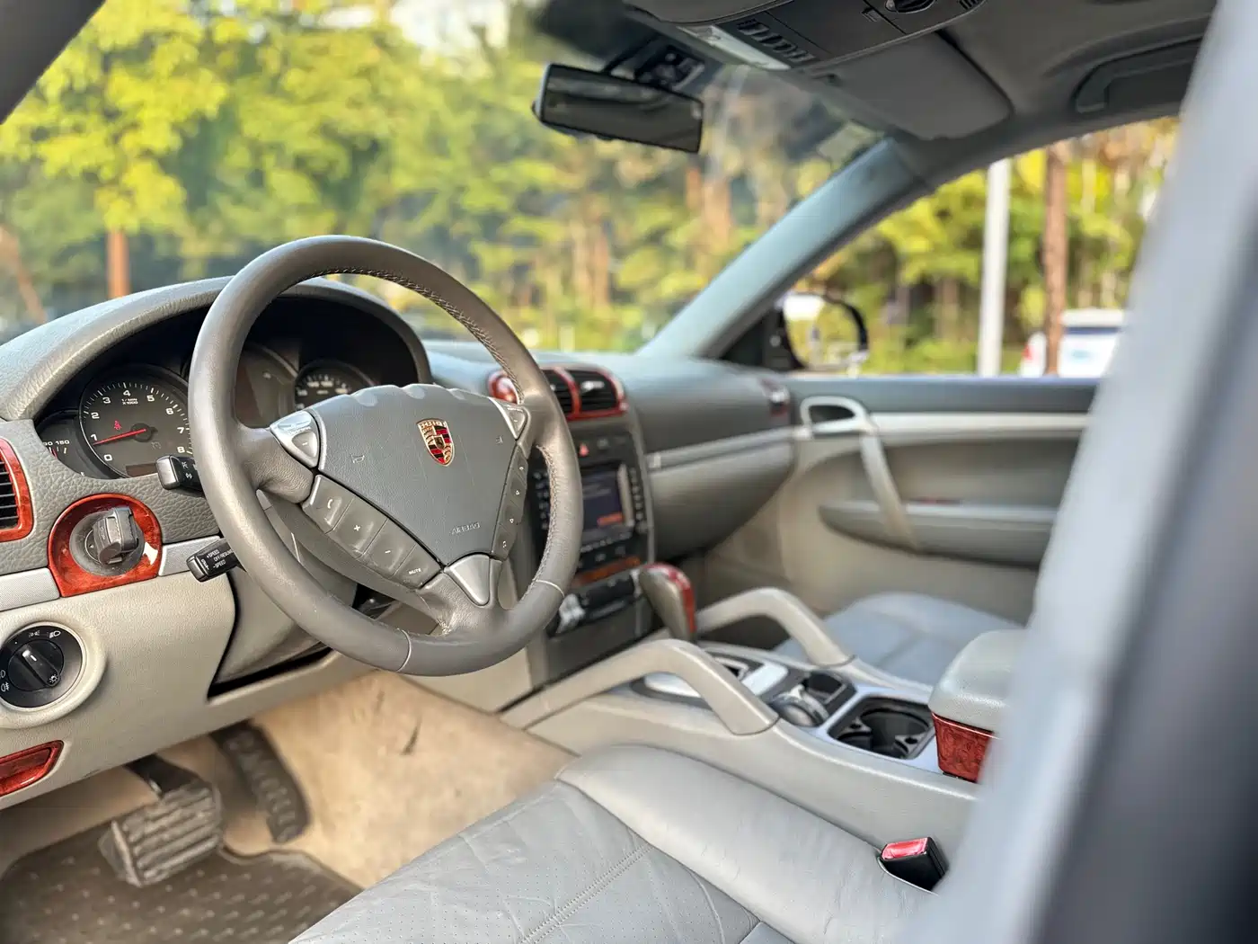 Porsche Cayenne 2006 Cayenne 3.2L AT фото 9