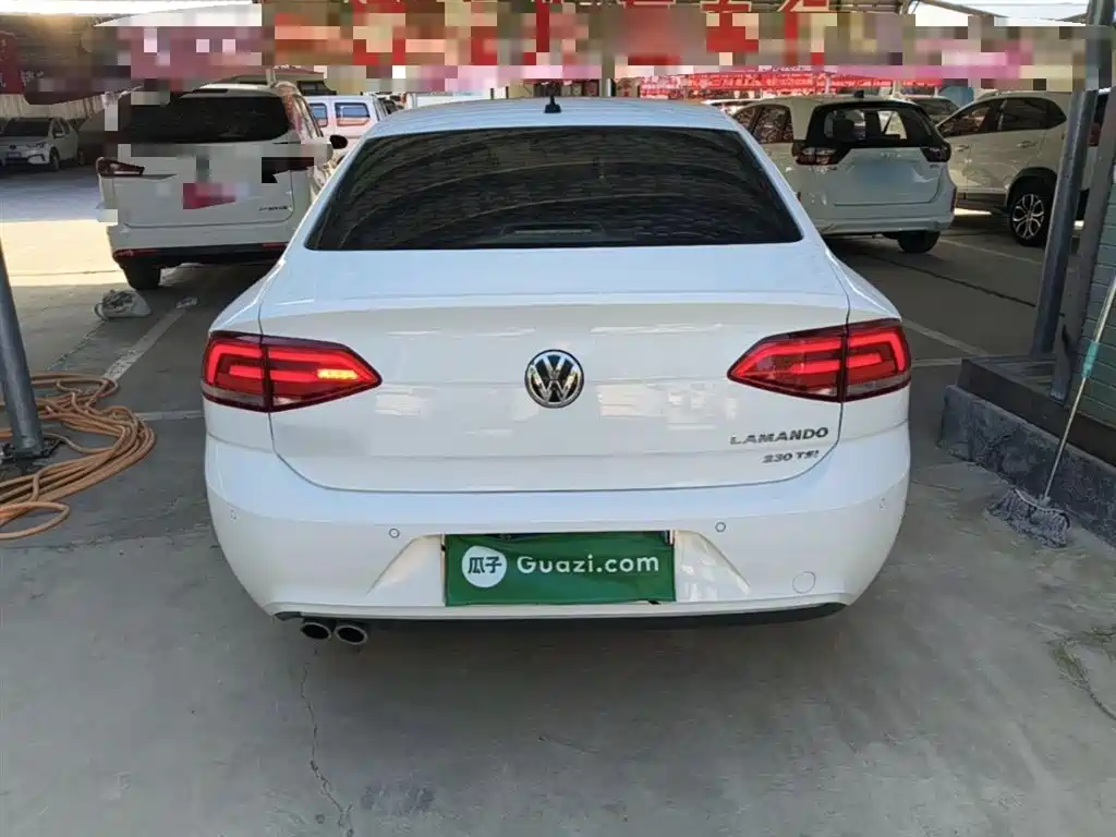 Volkswagen Lamando 2018 230TSI DSG Trend Edition фото 6