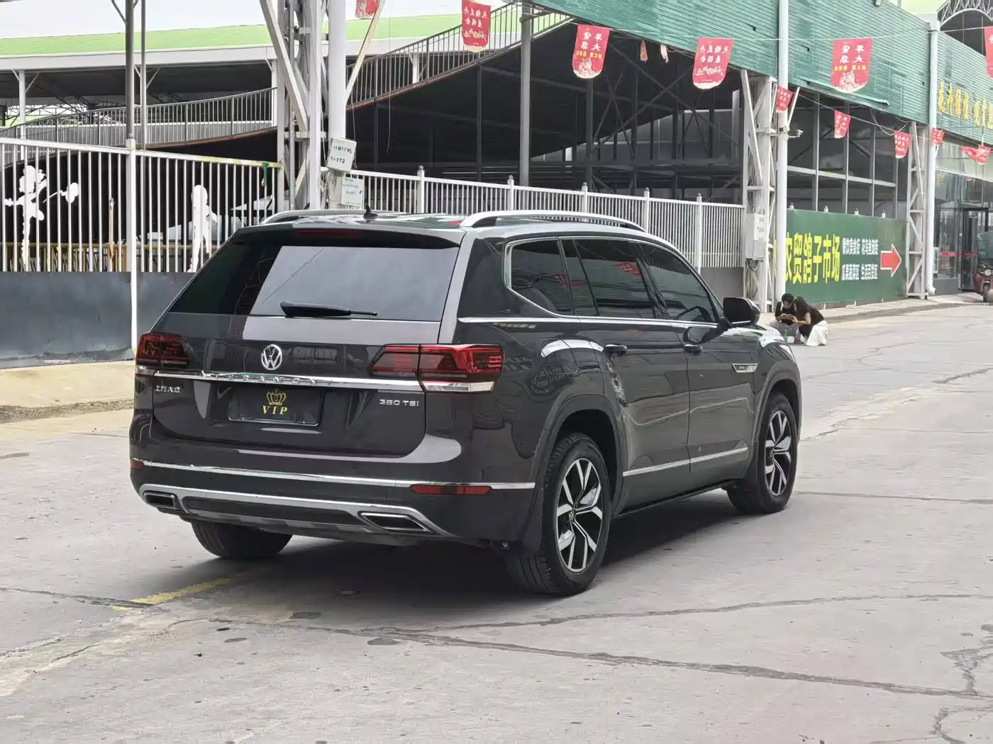 Volkswagen Teramont 2017 380TSI 4WD Luxury Edition фото 6