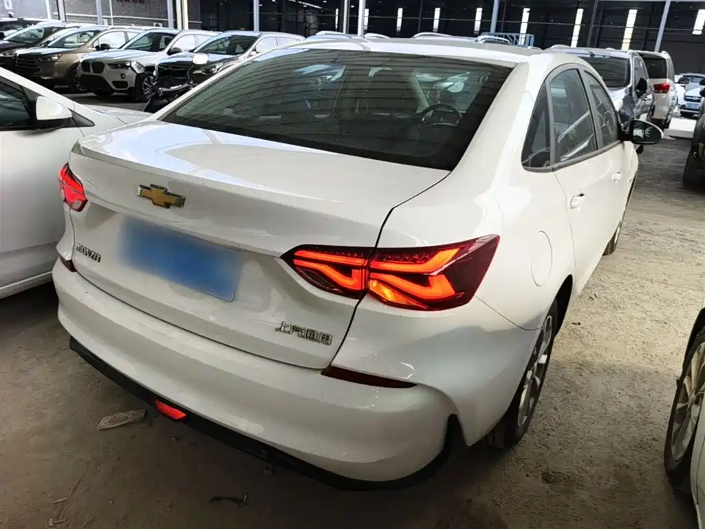Chevrolet Monza 2023 1.5L DCT Enjoyment Edition фото 7
