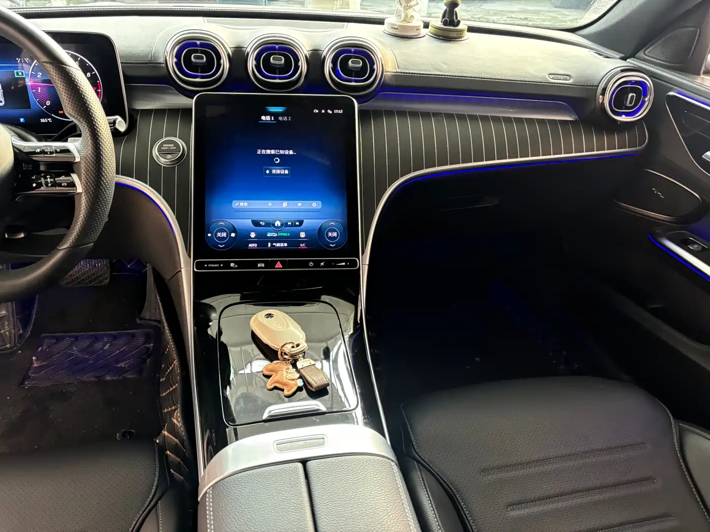 MERCEDES-BENZ C CLASS