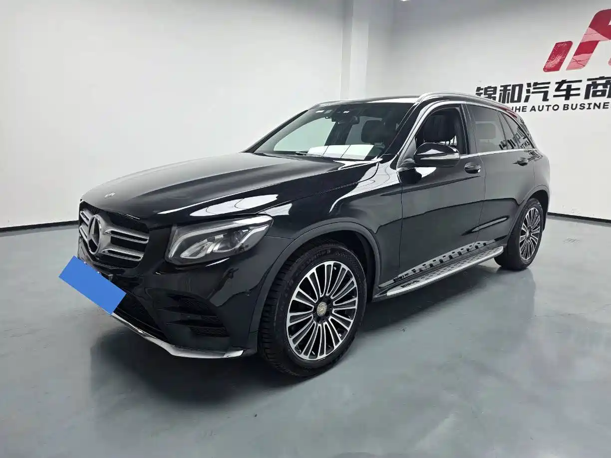 Mercedes-Benz GLC 2018 Facelift GLC 260 4MATIC Dynamic