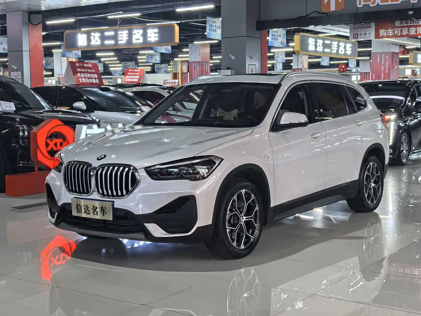 BMW X1 2021 sDrive25Li Leading