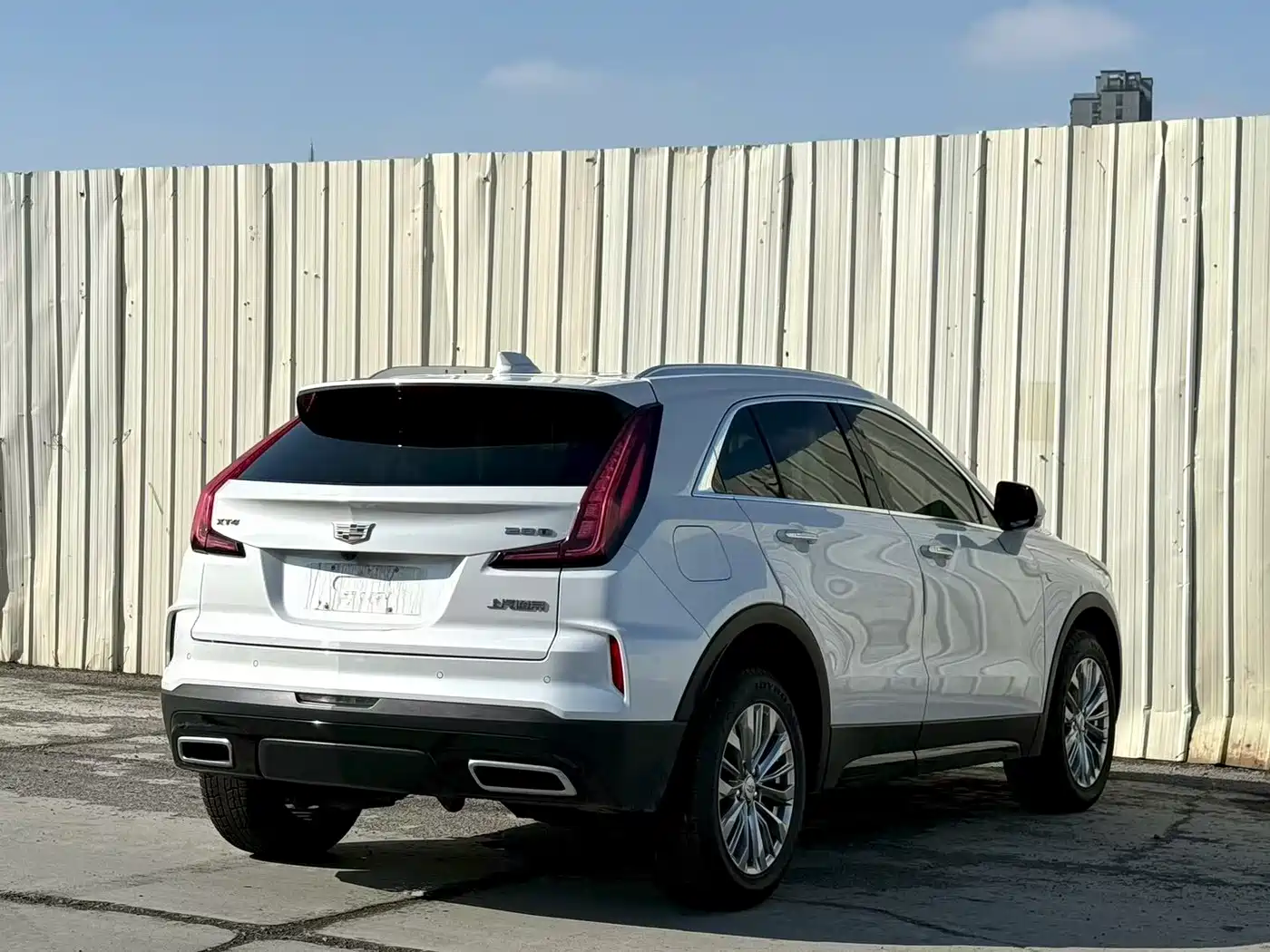 CADILLAC XT4