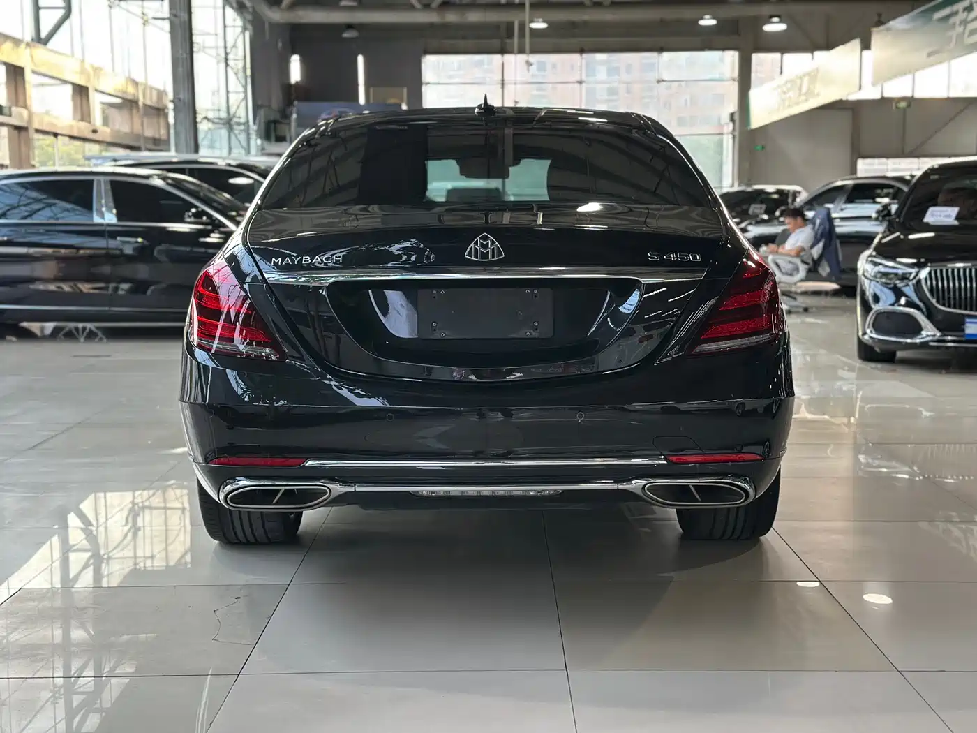 Mercedes-Benz Maybach S-Class 2020 S 450 4MATIC Collector's Edition фото 3