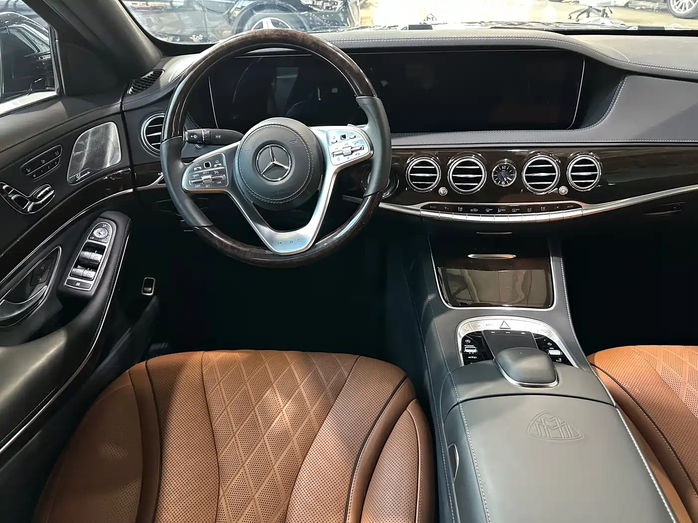 Mercedes-Benz Maybach S-Class 2020 S 450 4MATIC Collector's Edition фото 12